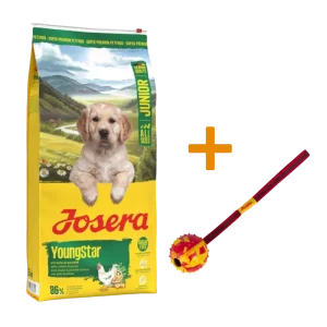 Josera YoungStar 12,5 kg + GRATIS Josera Wurfball