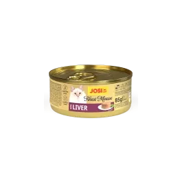 JosiCat Finest Mousse mit Leber