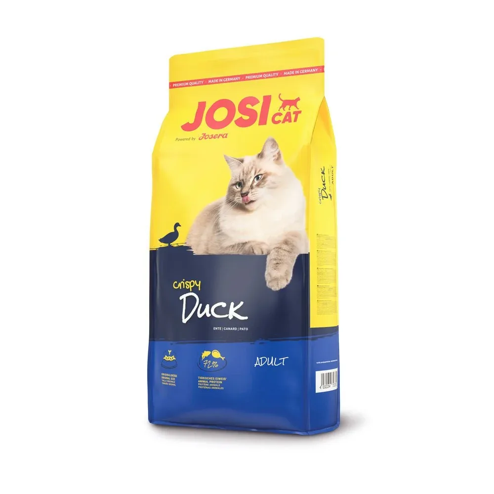 Josicat Katzenfutter Crispy Duck - Image 2