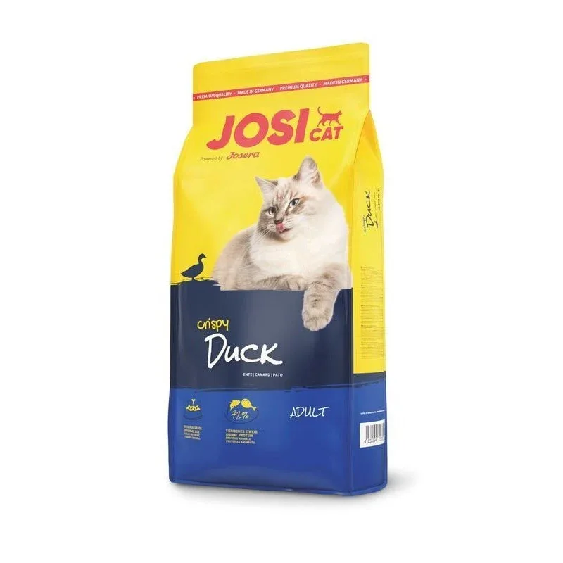 Josicat Katzenfutter Crispy Duck