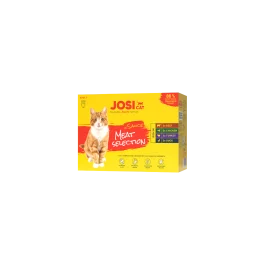 JosiCat Multipack Meat Selection in Sauce ♥ Josi