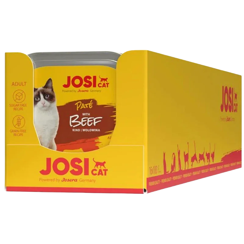 JosiCat Paté Beef 100 g - Image 2