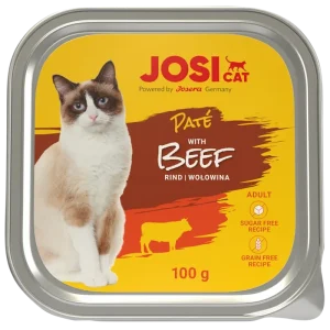 JosiCat Paté Beef 100 g