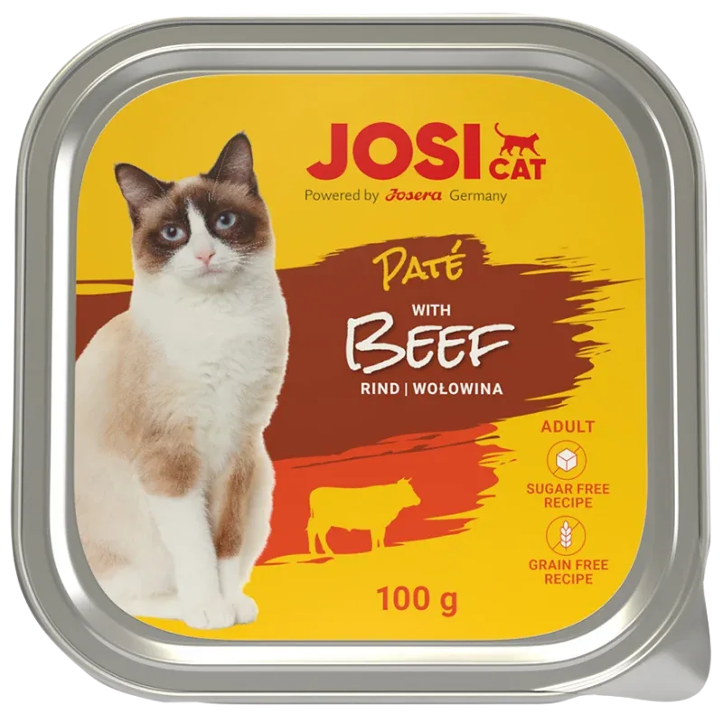 JosiCat Paté Beef 100 g