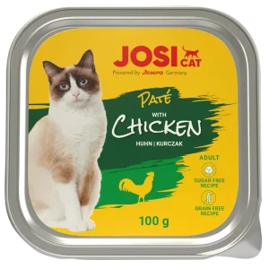 JosiCat Paté Chicken 100 g