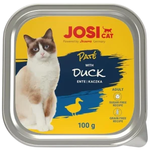 JosiCat Paté Duck 100 g