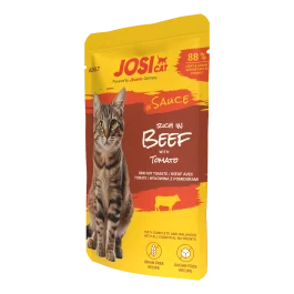 JosiCat Rich in Beef in Sauce ♥ Katzen-Nassfutter mit Rind