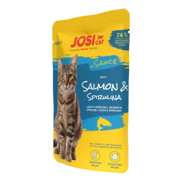 JosiCat with Salmon in Sauce ♥ Katzen-Nassfutter | Josi