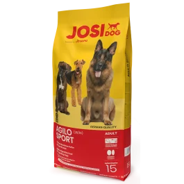 JosiDog Agilo Sport ♥ Trockenfutter für sehr aktive Hunde