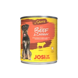 JosiDog Beef & Carrot in Sauce ♥ Hunde-Nassfutter | Josi