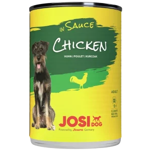 JosiDog Chicken in Sauce 415 g