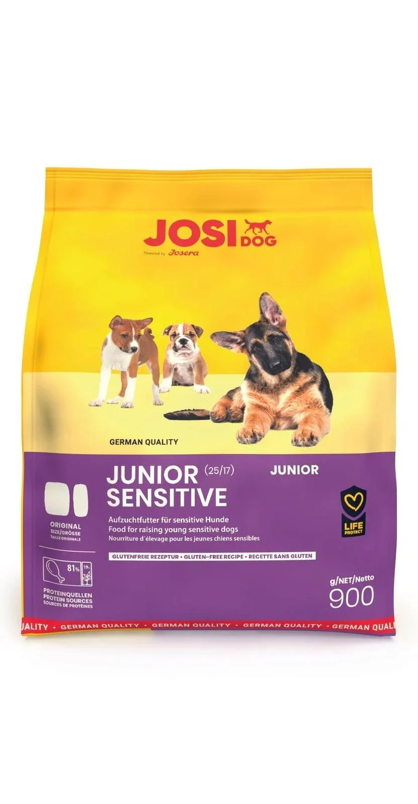JosiDog Junior Sensitive