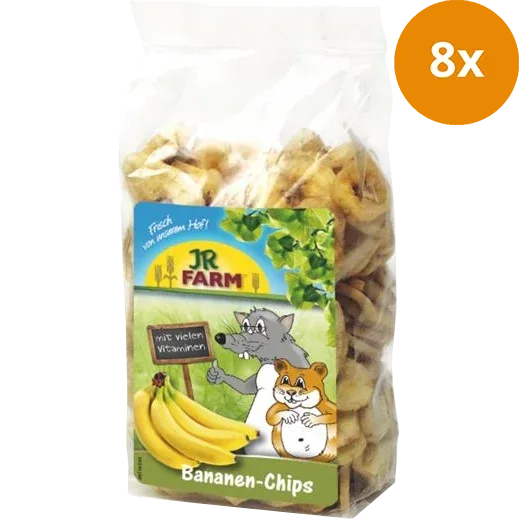 JR FARM Bananen-Chips 150 g - Image 2