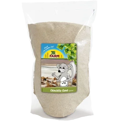 JR FARM Chinchilla-Sand Spezial