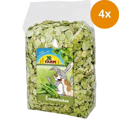 JR FARM Erbsenflocken 1000 g - Image 2