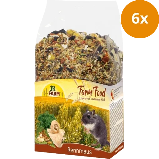 JR FARM Food Rennmaus Adult 500 g - Image 2