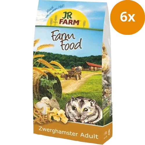 JR FARM Food Zwerghamster Adult 500 g - Image 2
