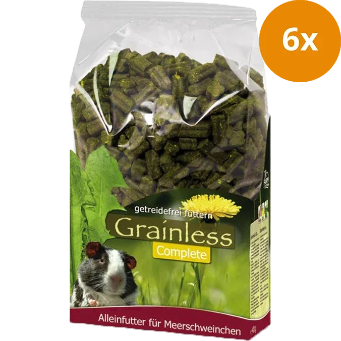 JR FARM Grainless Complete Meerschweinchen 1350 g - Image 2