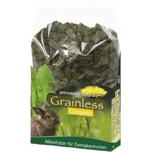 JR FARM Grainless Complete Zwergkaninchen 1350 g