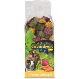 JR FARM Grainless Drops gemischt 140 g