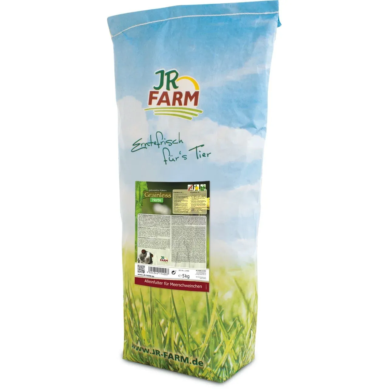 JR Farm Grainless Herbs Meerschweinchenfutter - Image 2