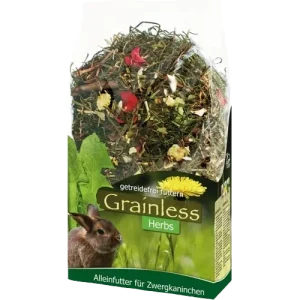 JR FARM Grainless Herbs Zwergkaninchen 400 g