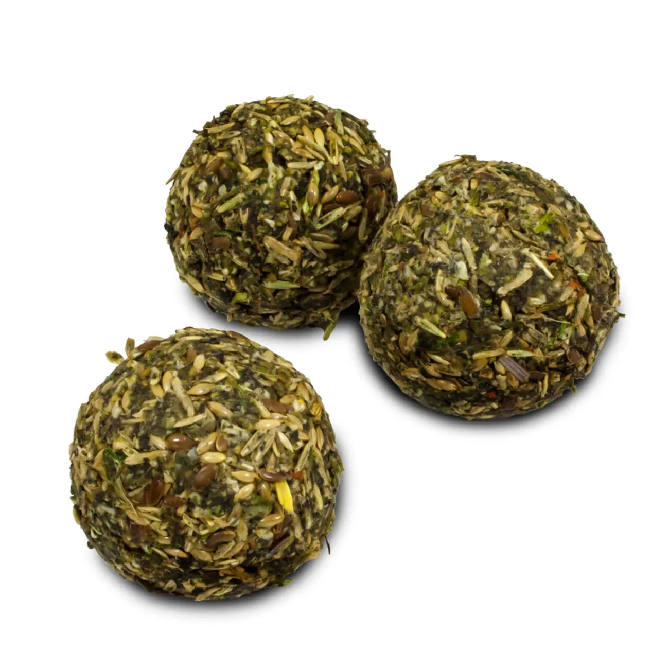 JR Farm Grainless KrÀuter-Ball 3er Set - Gesunder Nager-Snack bei tiierisch.de - Image 2