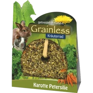 JR FARM Grainless Kräuterrad Karotte-Petersilie 140 g