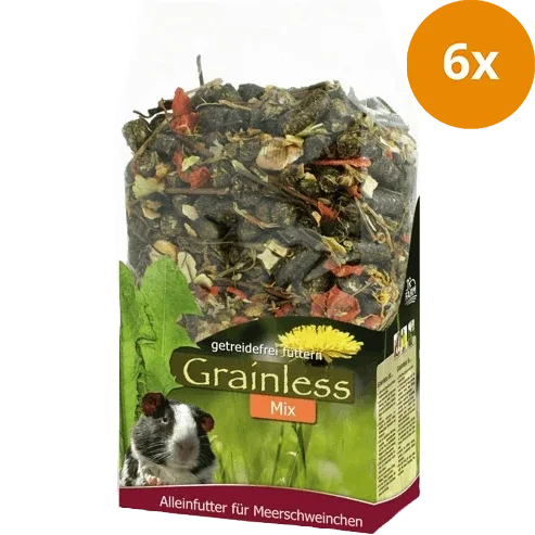 JR FARM Grainless Mix Meerschweinchen 650 g - Image 2