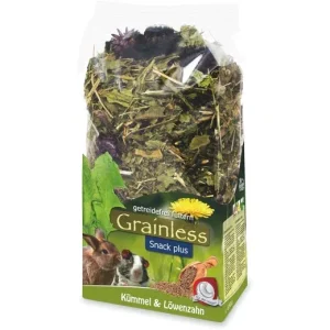 JR Farm Grainless Snack Plus - 100 g - Kümmel & Löwenzahn