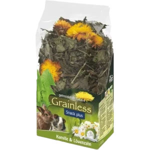 JR FARM Grainless Snack Plus Kamille & Löwenzahn 100 g