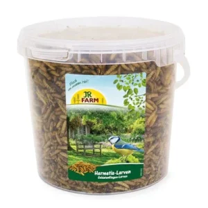 JR Farm Hermetia/Soldatenfliegen-Larven Eimer 400 g