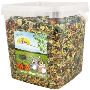 JR Farm Super-Nagerfutter im Eimer