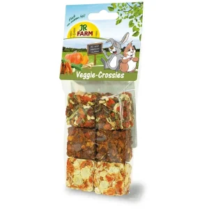 JR Farm Veggie-Crossies 100g | DAS FUTTERHAUS