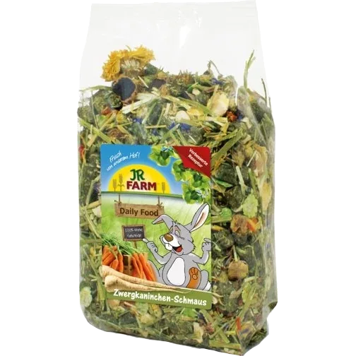JR FARM Zwergkaninchen-Schmaus 1200 g