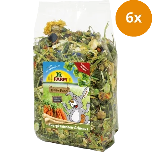 JR FARM Zwergkaninchen-Schmaus 1200 g - Image 2