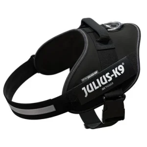 JULIUS-K9 IDC®-Powergeschirr - schwarz Größe XS: Brustumfang 40 - 53 cm