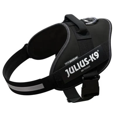 JULIUS-K9 IDC®-Powergeschirr - schwarz Größe XS: Brustumfang 40 - 53 cm