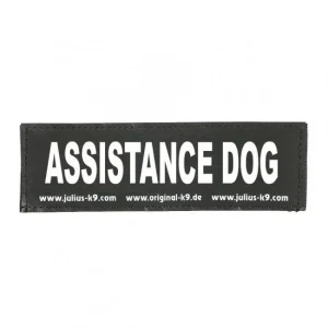 Julius K9 Logo Klettsticker groß A - F