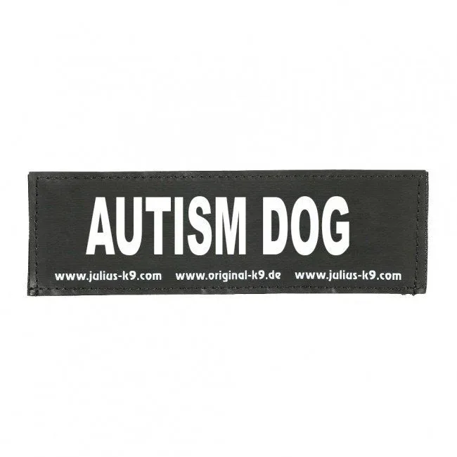 Julius K9 Logo Klettsticker groß A - F - Image 2