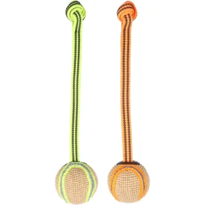 Juru Zerrseil mit Ball – Robustes Hundespielzeug für Spiel & Spaß