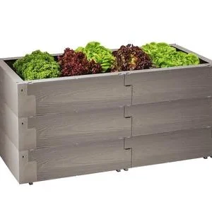 Juwel Hochbeet Timber, 3-reihig, ca. | Dehner