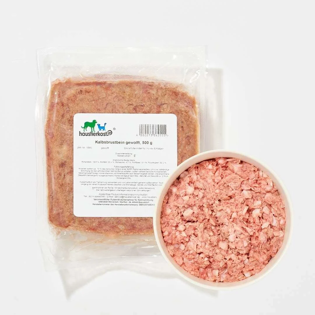 Kalbsbrustbein gewolft - Image 2