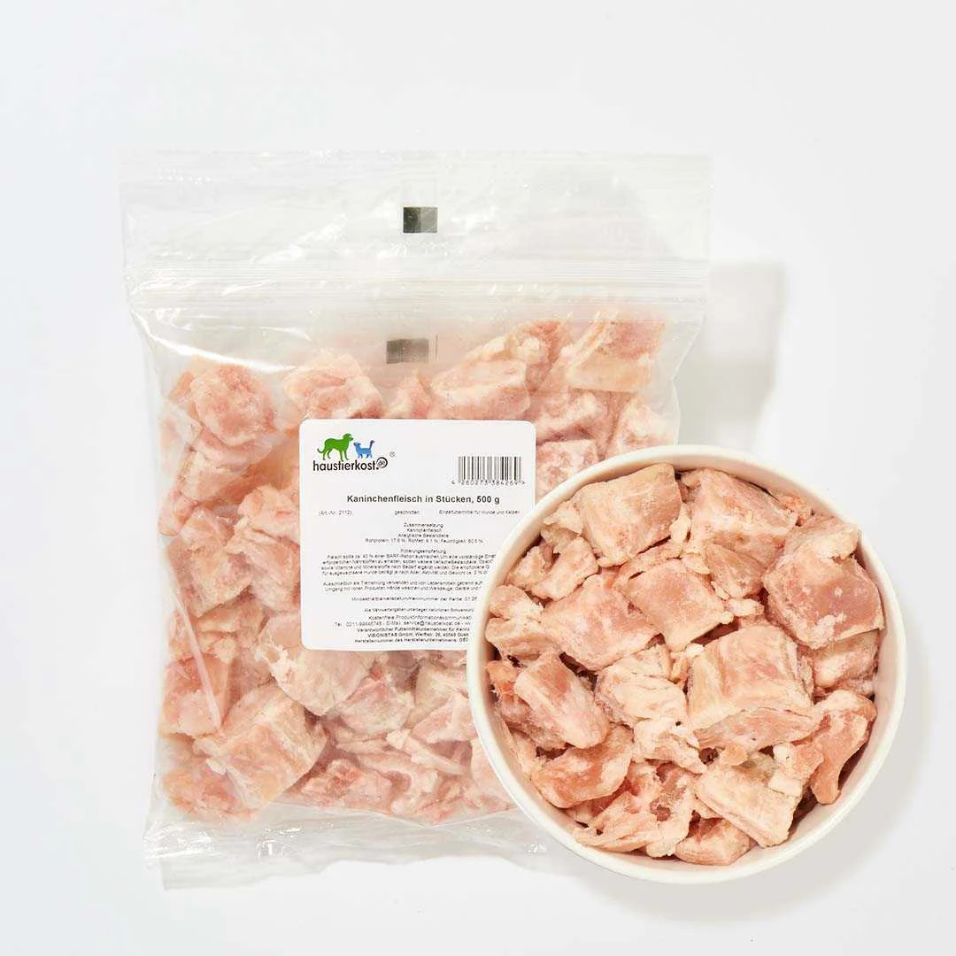 Kaninchenfleisch in Stücken - Image 2