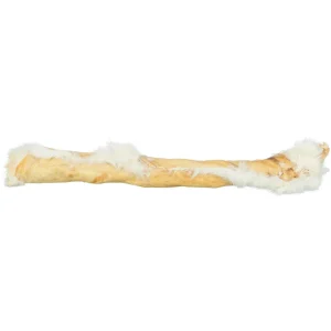 Kaninchenhautrolle mit Fell, 45–50 cm