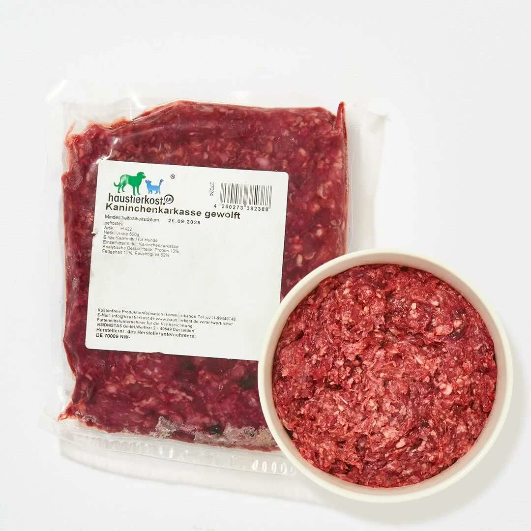 Kaninchenkarkasse gewolft - Image 2