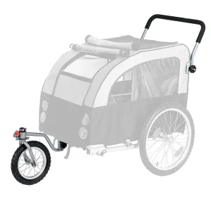 Karlie Doggy Liner Teflon® Joggerfunktion für Hunde Fahrradanhänger