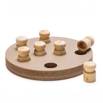Karlie Hundespielzeug Doggy Brain Train 2in1 Ø 25 cm