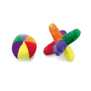 Karlie Hundespielzeug Plüschspielzeug Ball Durchmesser: 14 cm