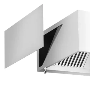 Kastenhaube 5,2 m - mit Filter & Lampe - HaustierPro